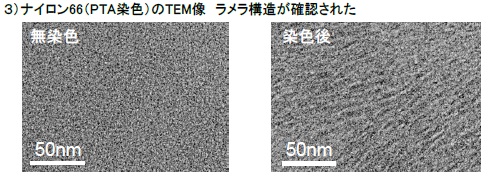 電子染色を用いた高分子材料の(S)TEM観察
